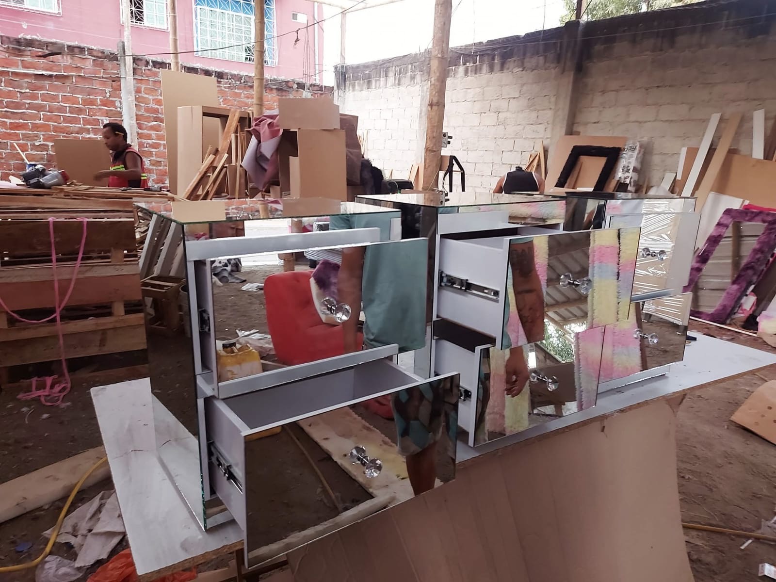 Trabajo realizado por Mueblería Arca Orlando