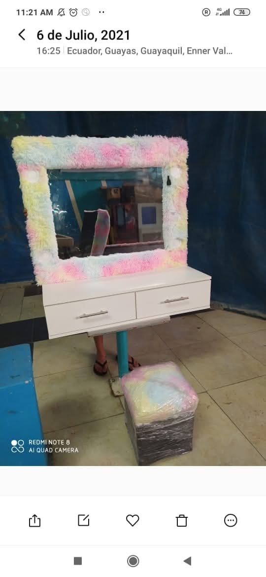 Trabajo realizado por Mueblería Arca Orlando